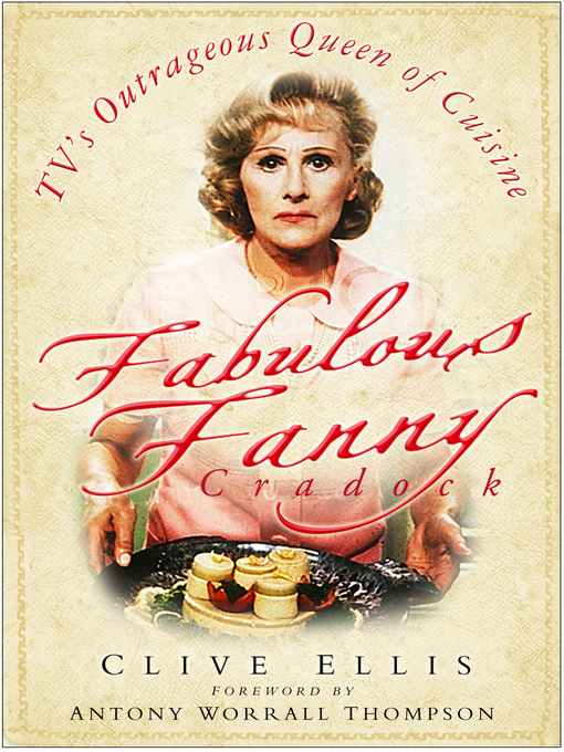 Cover image for Fabulous Fanny Cradock